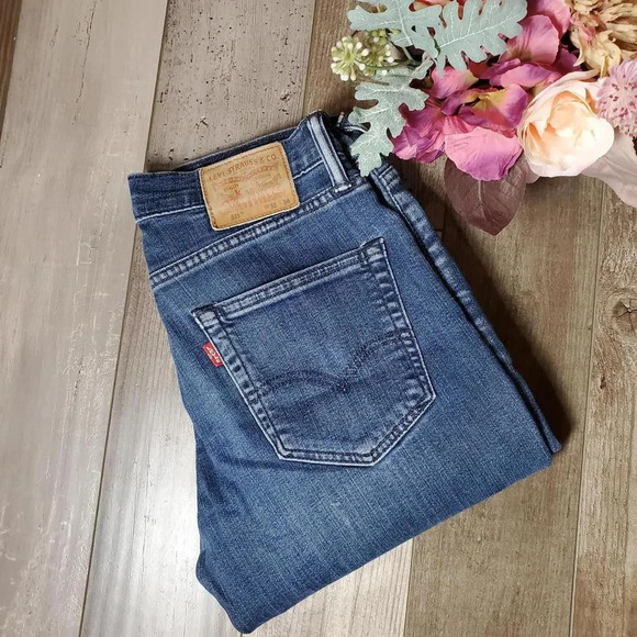 Levi Strauss and Co 511 W32 L34 Medium Wash Men's Jeans - Picture 1 of 15